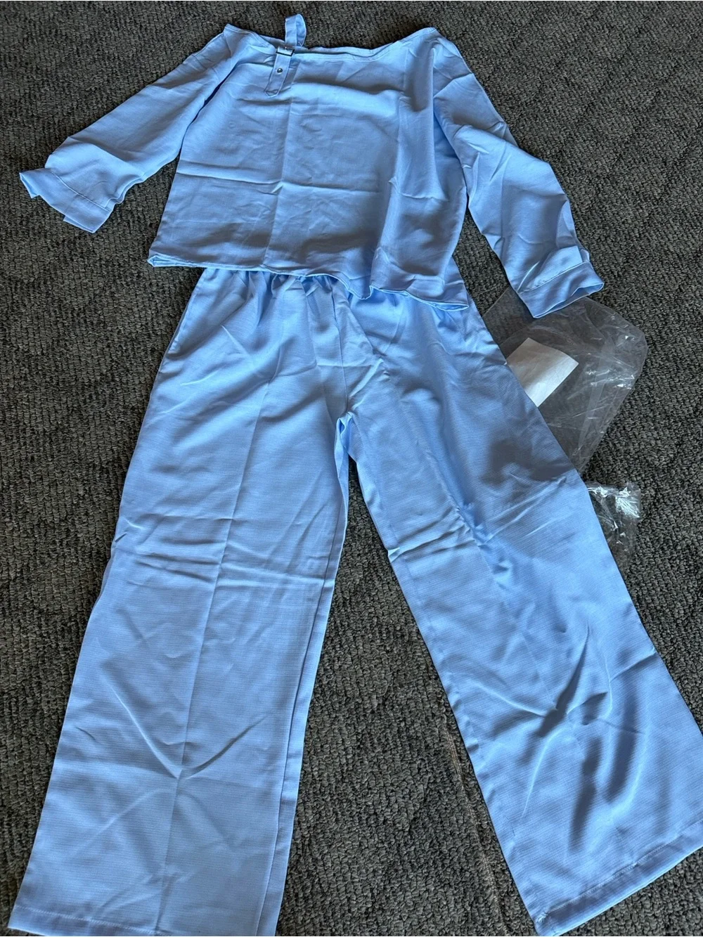 Very cute, light blue set NWT